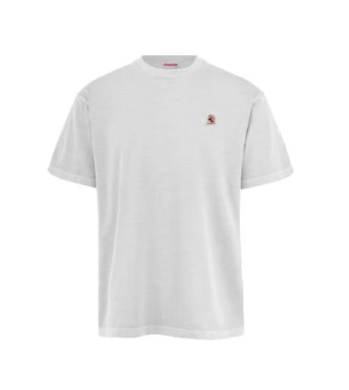 INVICTA T-shirt uomo in cotone organico TM436TJOR6 01 BIANCO